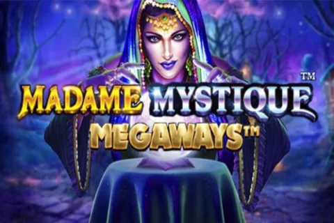 Madame Mystique Megaways slot game artwork