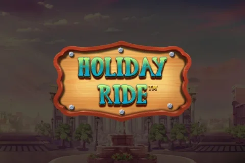 Holiday Ride game artwork