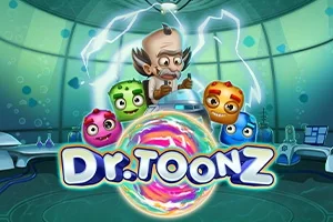Dr. Toonz slot game artwork