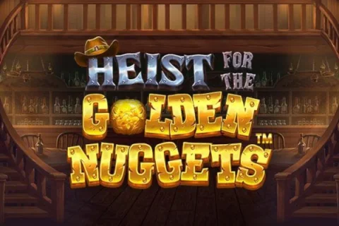 Heist for the Golden Nuggets game artwork