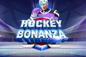 Hockey Bonanza game artwork