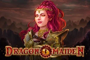 Dragon Maiden slot game artwork