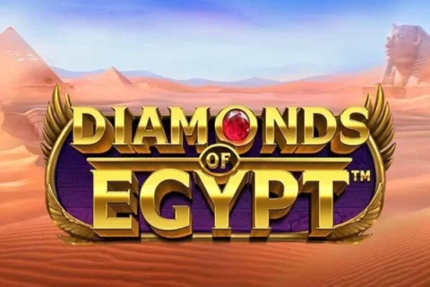 Diamonds of Egypt game artwork