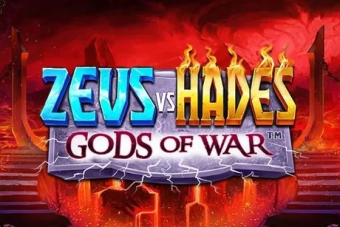 Zeus vs Hades Gods of War game artwork
