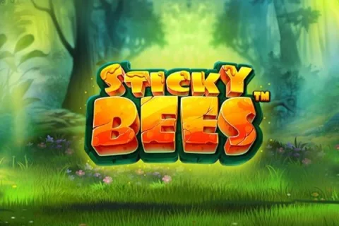 Sticky Bees game artwork