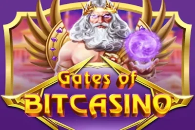 Gates of Bitcasino game artwork