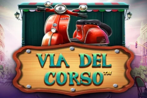 Via Del Corso game artwork