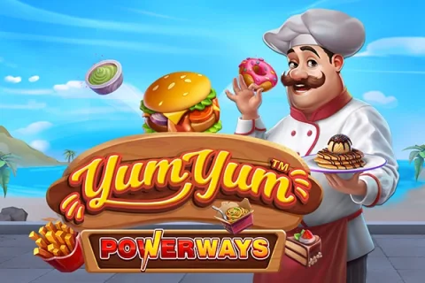Yum Yum Powerways game artwork