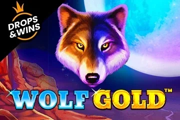 Wolf Gold game artwork