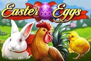 Easter Eggs slot game artwork