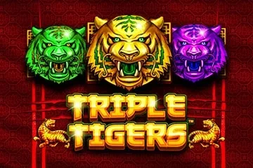 Triple Tigers slot game artwork