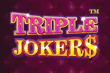 Triple Jokers slot game artwork