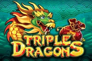 Triple Dragons slot game artwork
