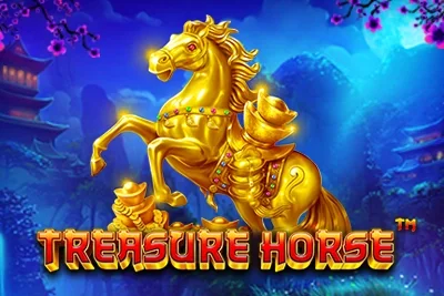 Treasure Horse slot game artwork