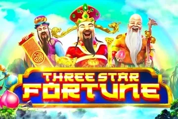 Three Star Fortune game artwork