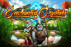Enchanted crystals slot game artwork