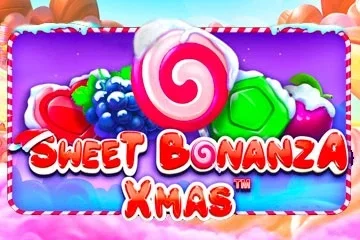 Sweet Bonanza Xmas slot game artwork
