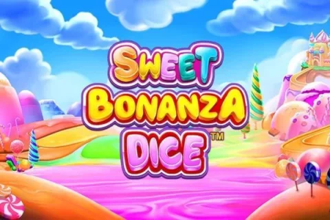 Sweet Bonanza Dice game artwork