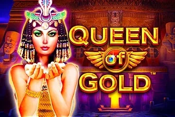 Queen of Gold game artwork