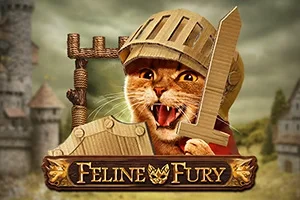 Feline Fury slot game artwork