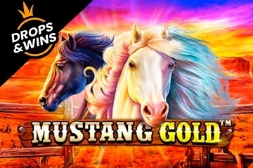 Mustang Gold game artwork