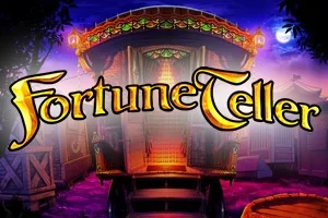 Fortune Teller slot game artwork