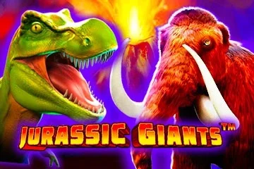 Jurassic Giants game artwork