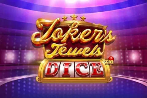 Joker’s Jewels Dice game artwork