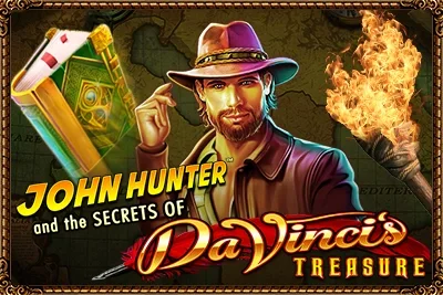 John Hunter and the Secrets of Da Vinci’s Treasure game artwork