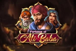 Fortunes of Ali Baba slot game artwork