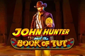 John Hunter and the Book of Tut game artwork