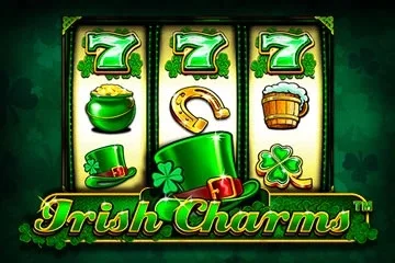 Irish Charms slot game artwork