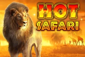 Hot Safari game artwork