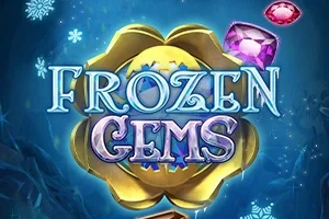 Frozen Gems slot game artwork