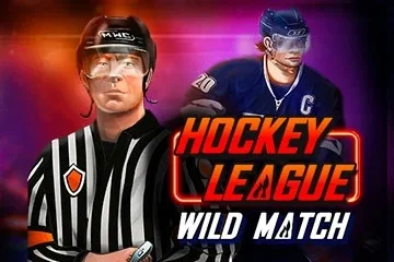 Hockey League Wild Match game artwork