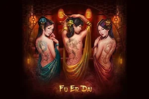 Fu Er Dai slot game artwork