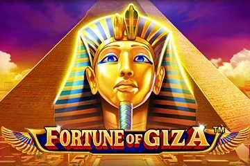 Fortune of Giza slot game artwork
