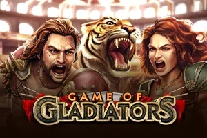 Game of Gladiators slot game artwork