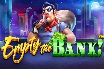 Empty the Bank game artwork