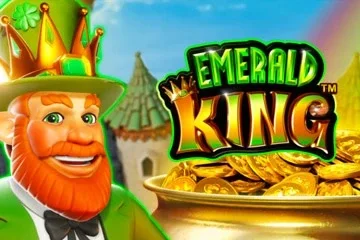 Emerald King slot game artwork