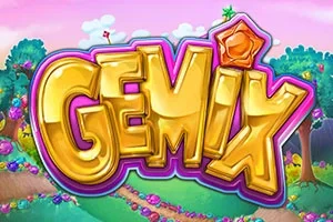 Gemix slot game artwork
