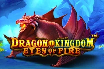 Dragon Kingdom Eyes of Fire slot game artwork