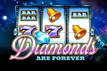Diamonds are Forever slot game artwork