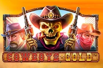 Cowboys Gold game artwork