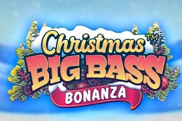 Christmas Big Bass Bonanza game artwork