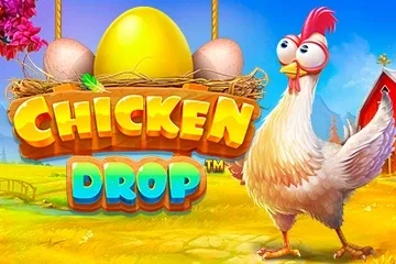 Chicken Drop slot game artwork