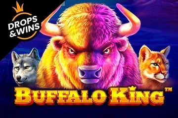Buffalo King game artwork