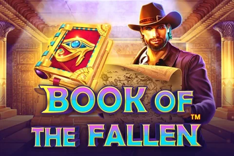 Book of the Fallen slot game artwork
