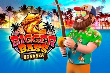 Bigger Bass Bonanza game artwork