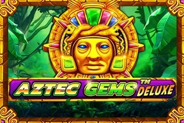 Aztec Gems Deluxe slot game artwork